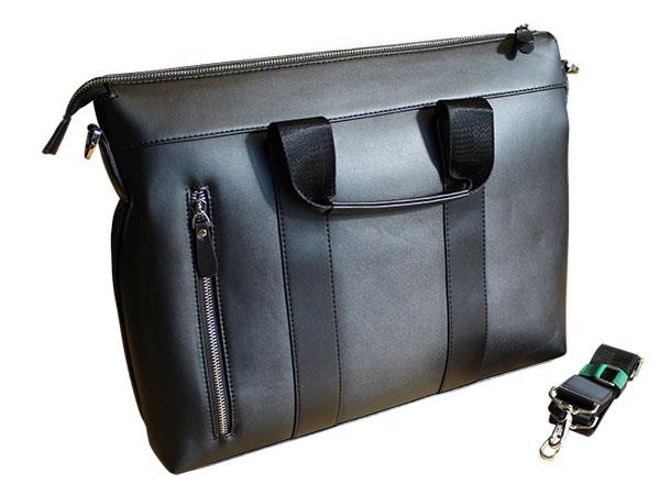 Folio Leather Look Carry Case (15.6&quot;)