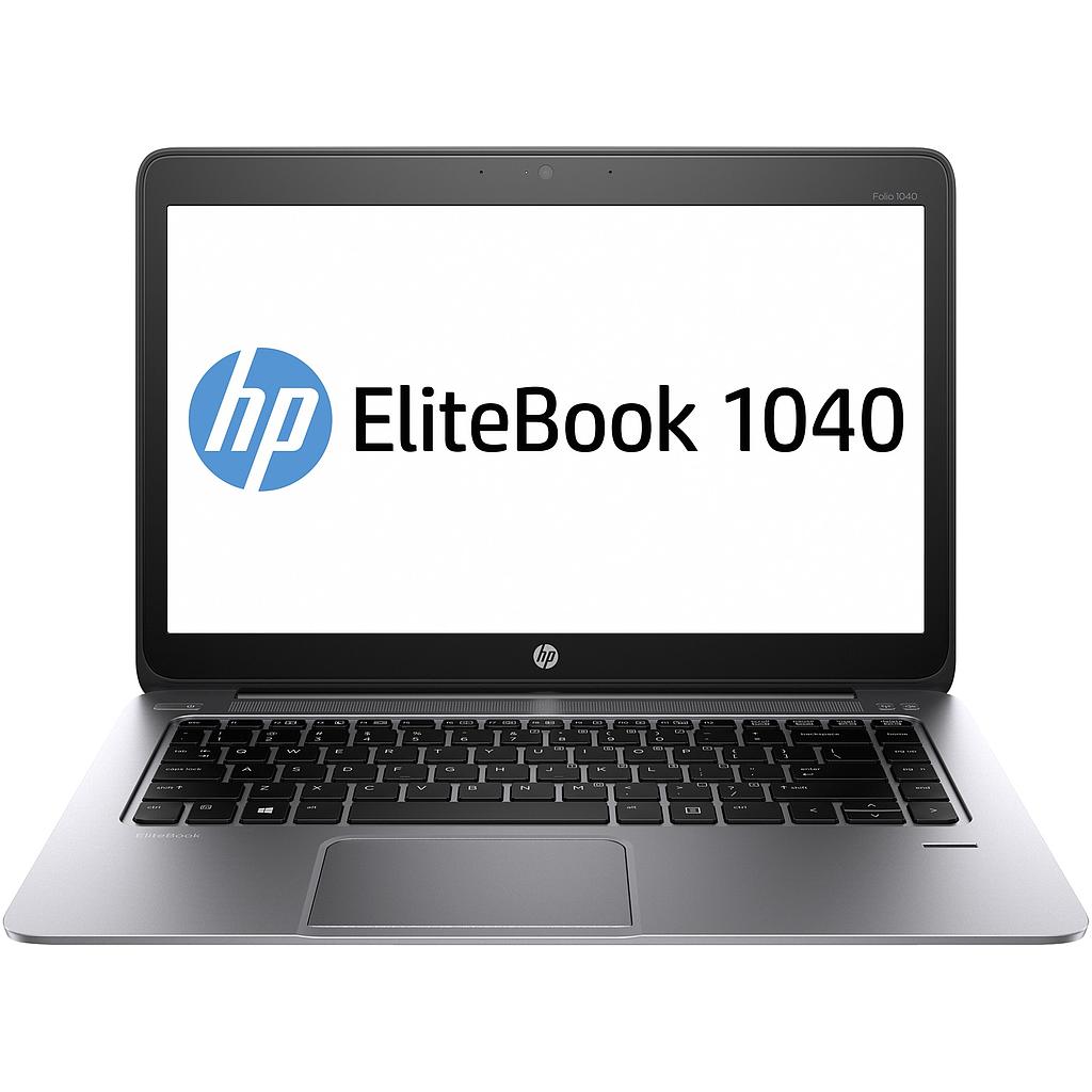 Употребяван HP EliteBook Folio 1040 G2 i7-5600U, 4GB, 256GB, Win 10 Pro, 14&quot; FHD