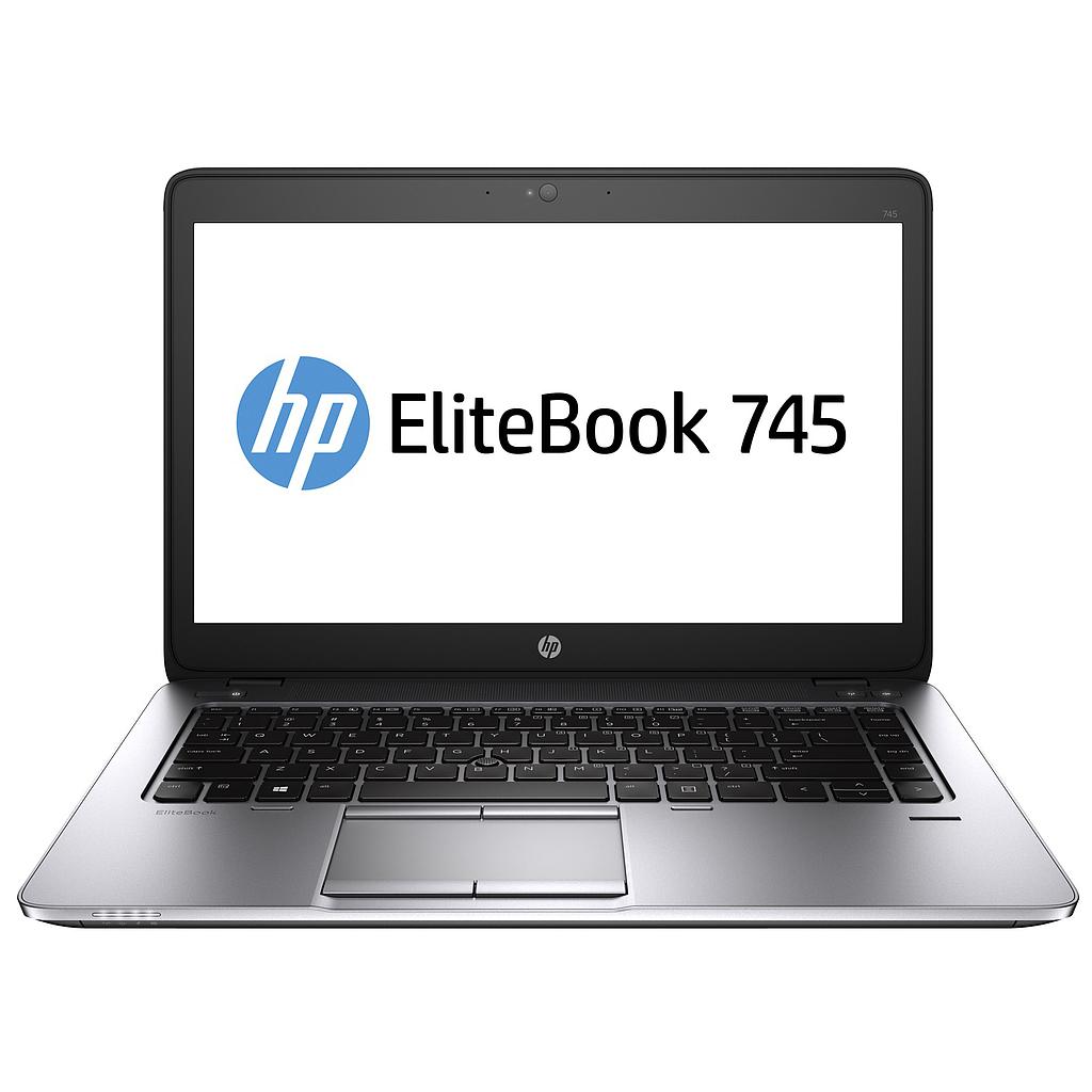 Употребяван HP EliteBook 745 G2 A8 Pro-7150B, 8GB, 256GB SSD, 14&quot; HD+