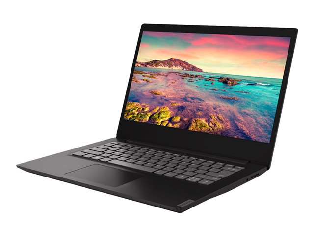 Лаптоп Lenovo IdeaPad S145-15API Athlon 300U, 8GB, 128GB SSD, 1TB HDD, 15.6&quot; FHD, Windows 10