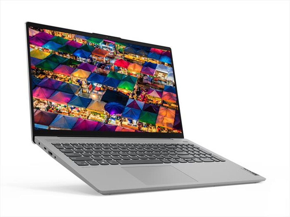 Лаптоп Lenovo IdeaPad 5 15IIL05 Core i3-1005G1, 8GB, 256GB SSD, 15.6&quot; FHD, Windows 10