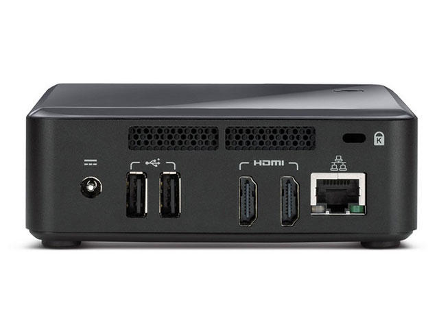 Употребяван Intel NUC Kit DC3217IYE Core i3-3217U, 4GB, 128GB