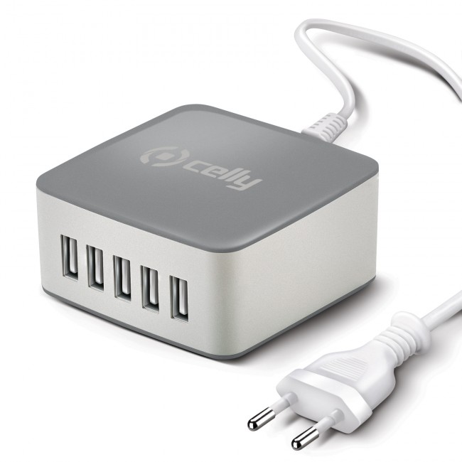 Celly 5-USB Power Station