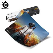 Геймърска подложка за мишка STEELSERIES QCK+ PUBG ERANGEL EDITION Mousepad